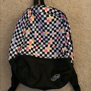 mini vans checkers backpack